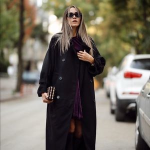 Classic Long Wool Coat